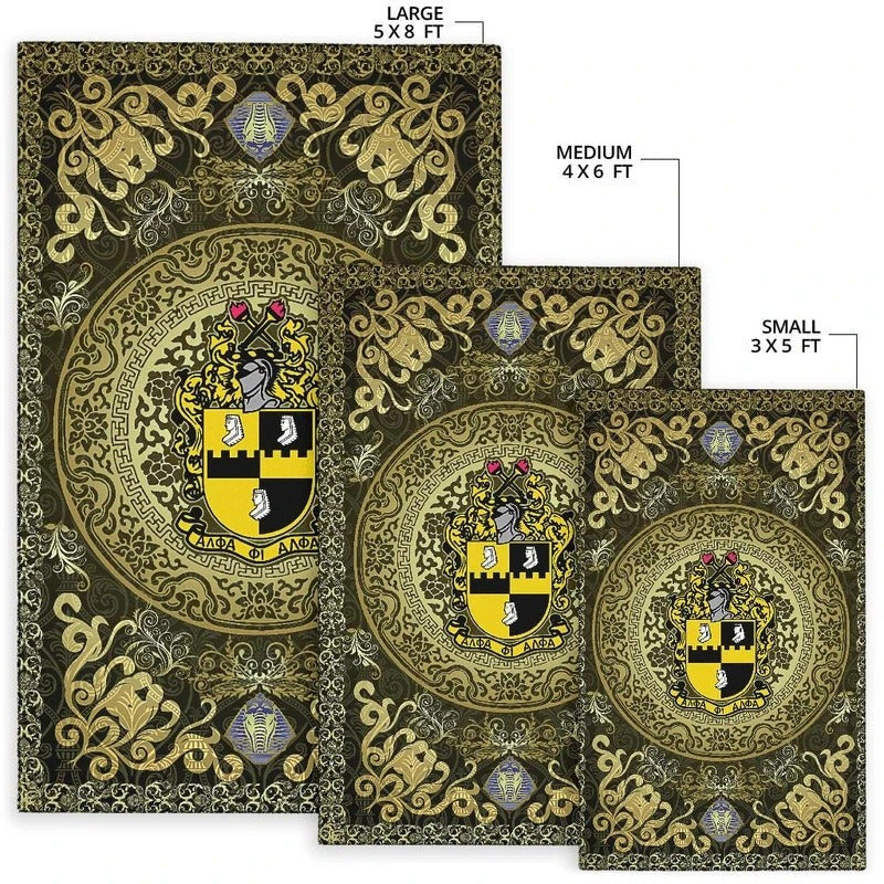 Mable Giza Alpha Phi Alpha Area Rug