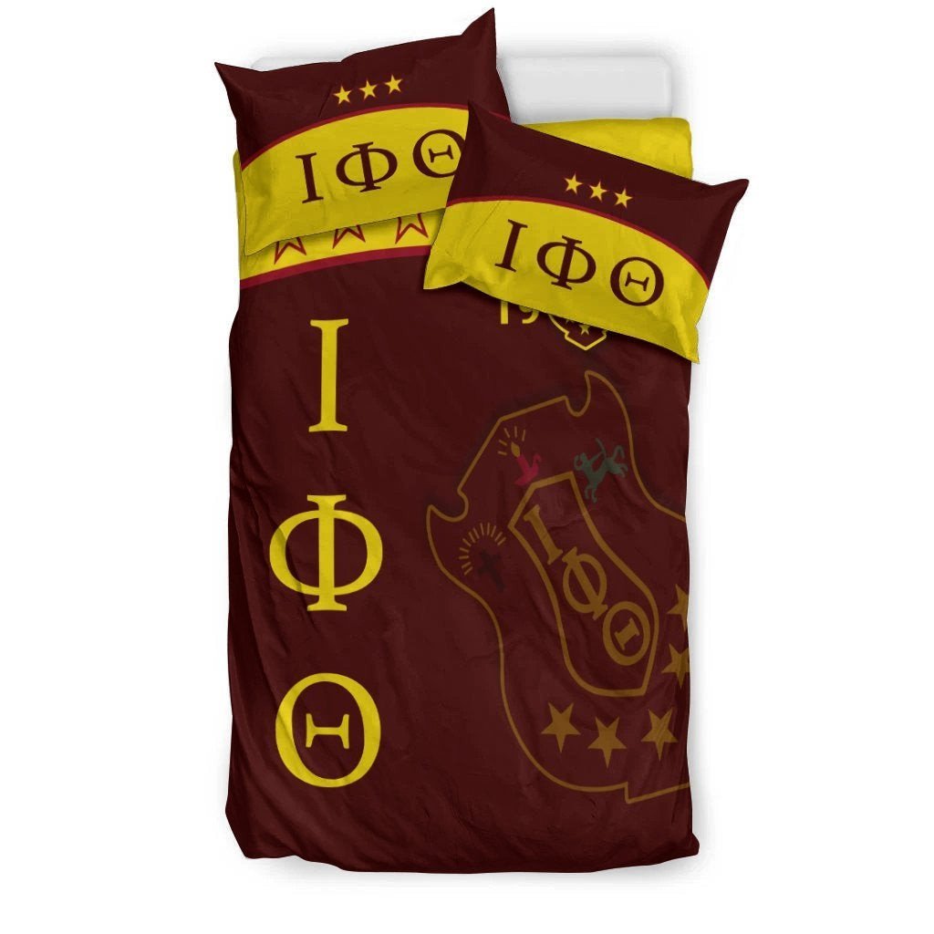 Fraternity Bedding Set - Iota Phi Theta Bedding Set Newest