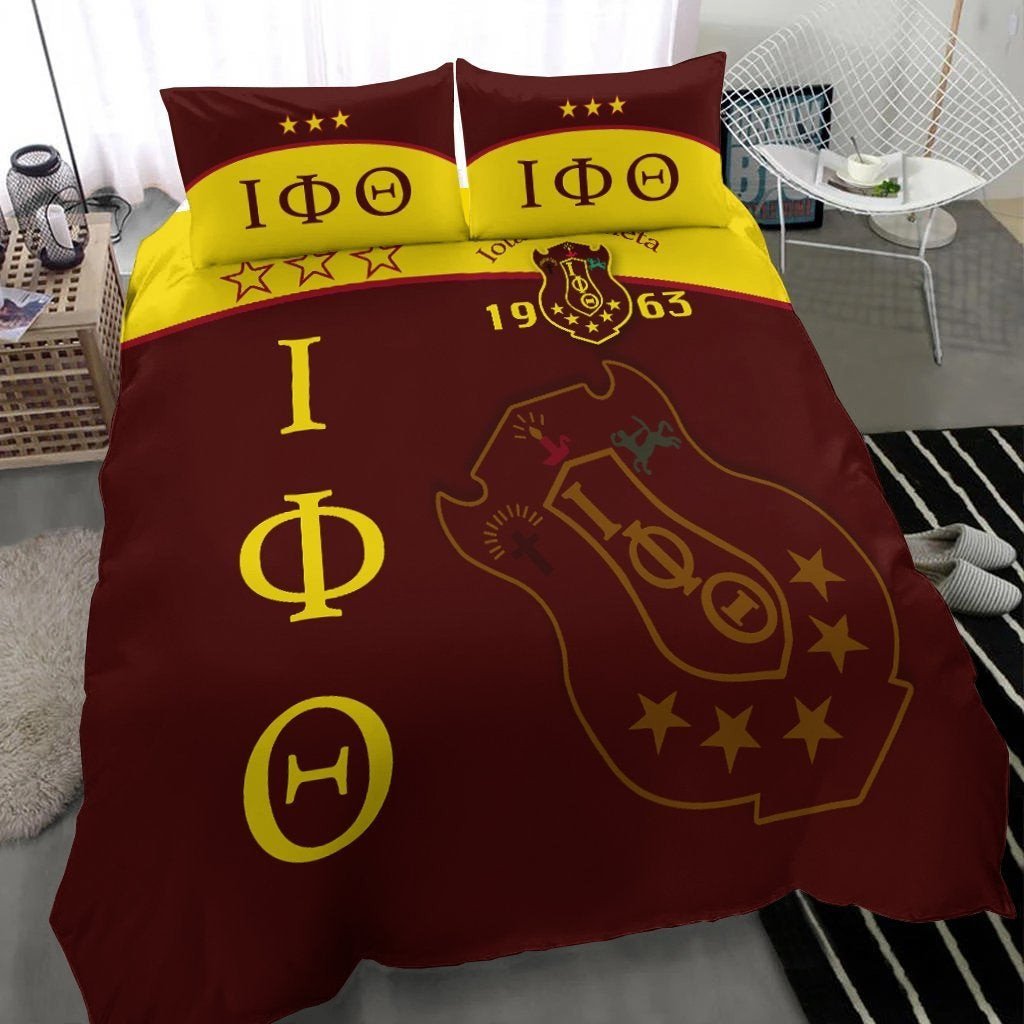 Fraternity Bedding Set - Iota Phi Theta Bedding Set Newest