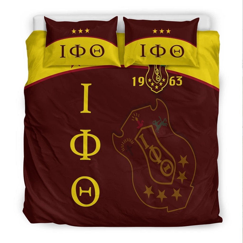 Fraternity Bedding Set - Iota Phi Theta Bedding Set Newest