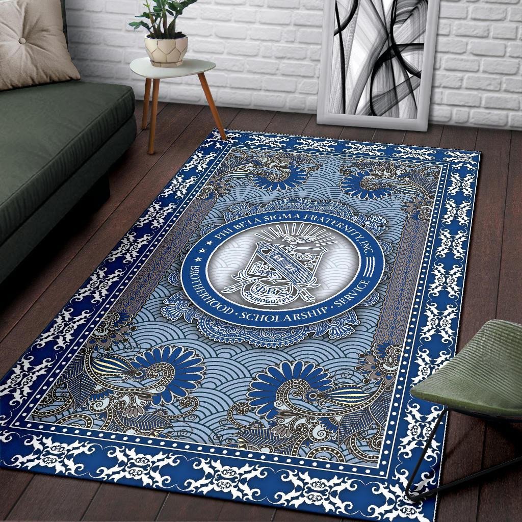 Fraternity Area Rug - Phi Beta Sigma Great Area Rug