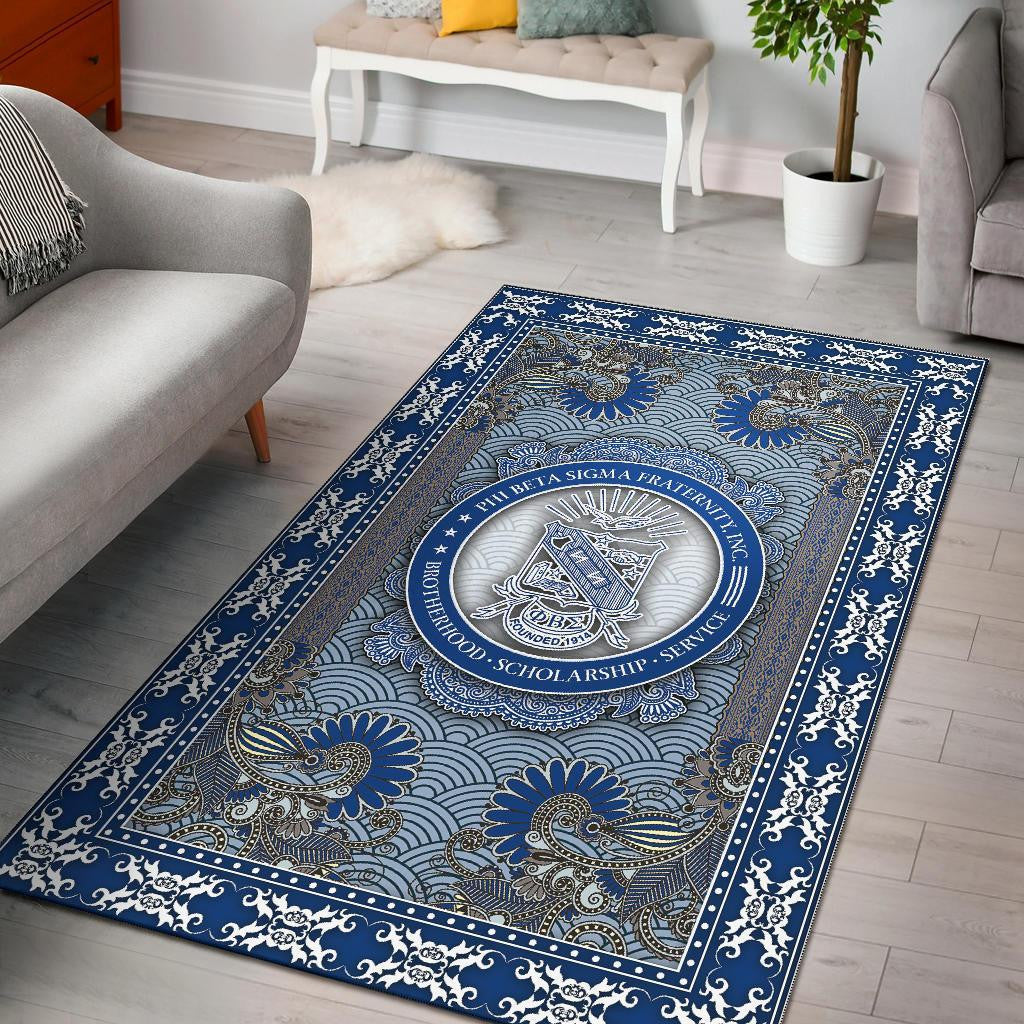 Fraternity Area Rug - Phi Beta Sigma Great Area Rug