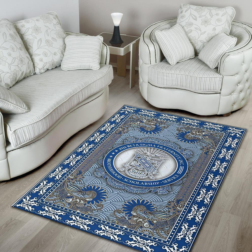 Fraternity Area Rug - Phi Beta Sigma Great Area Rug