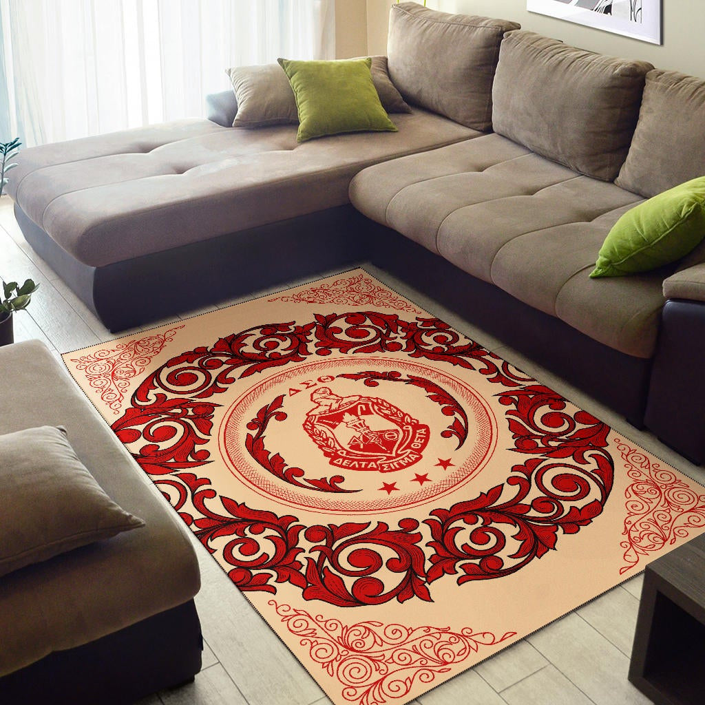 Sorority Area Rug - Delta Sigma Theta Sorority