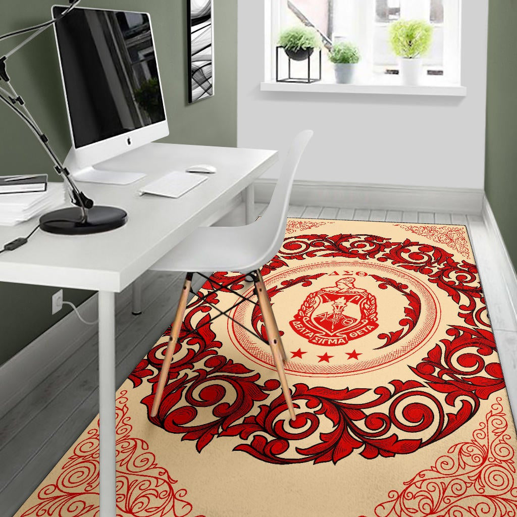 Sorority Area Rug - Delta Sigma Theta Sorority