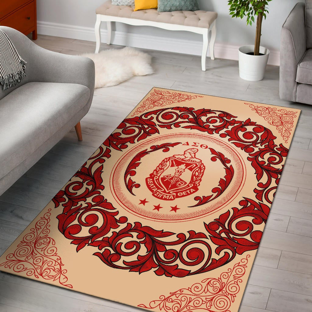 Sorority Area Rug - Delta Sigma Theta Sorority