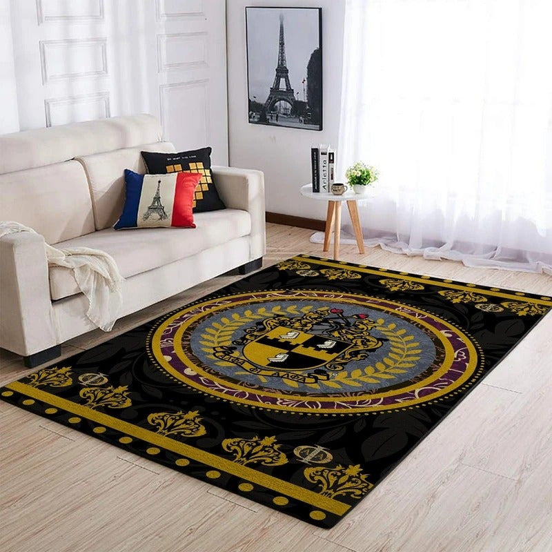 Fraternity Area Rug - Vintage Alpha Phi Alpha Fraternity
