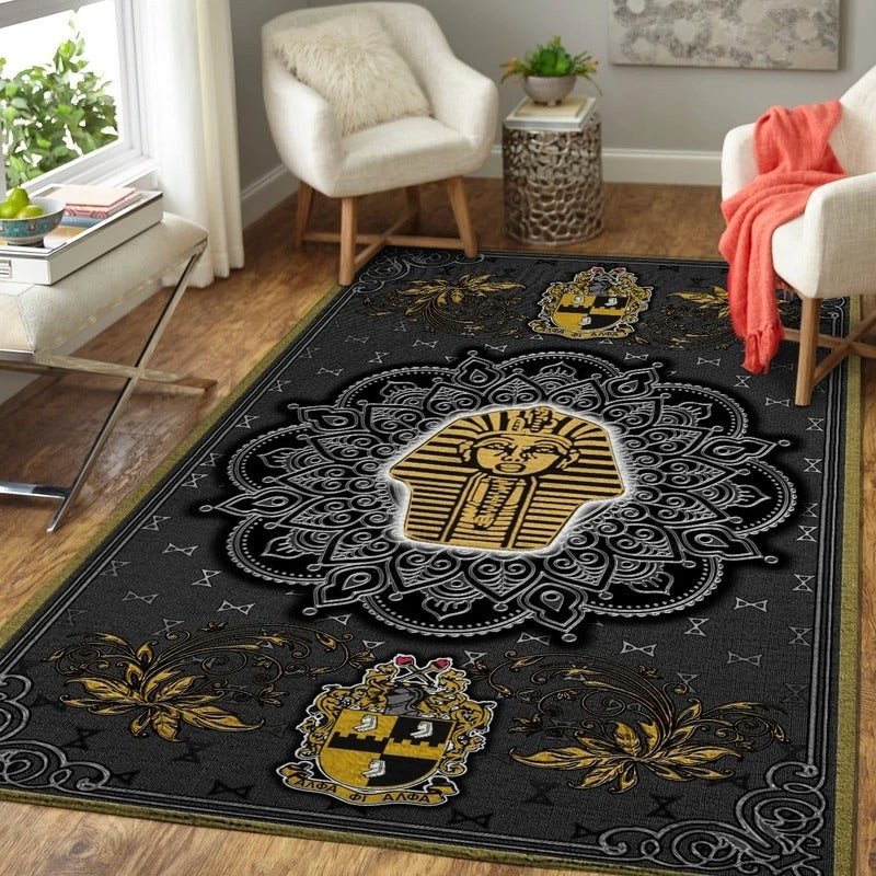 Fraternity Area Rug - Giza Alpha Phi Alpha Fraterniry
