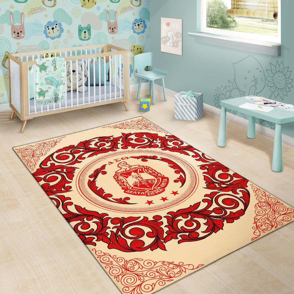 Sorority Area Rug - Delta Sigma Theta Sorority