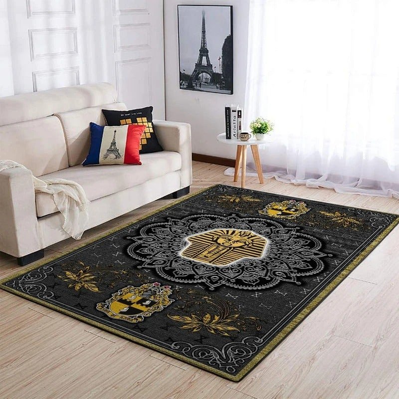 Fraternity Area Rug - Giza Alpha Phi Alpha Fraterniry