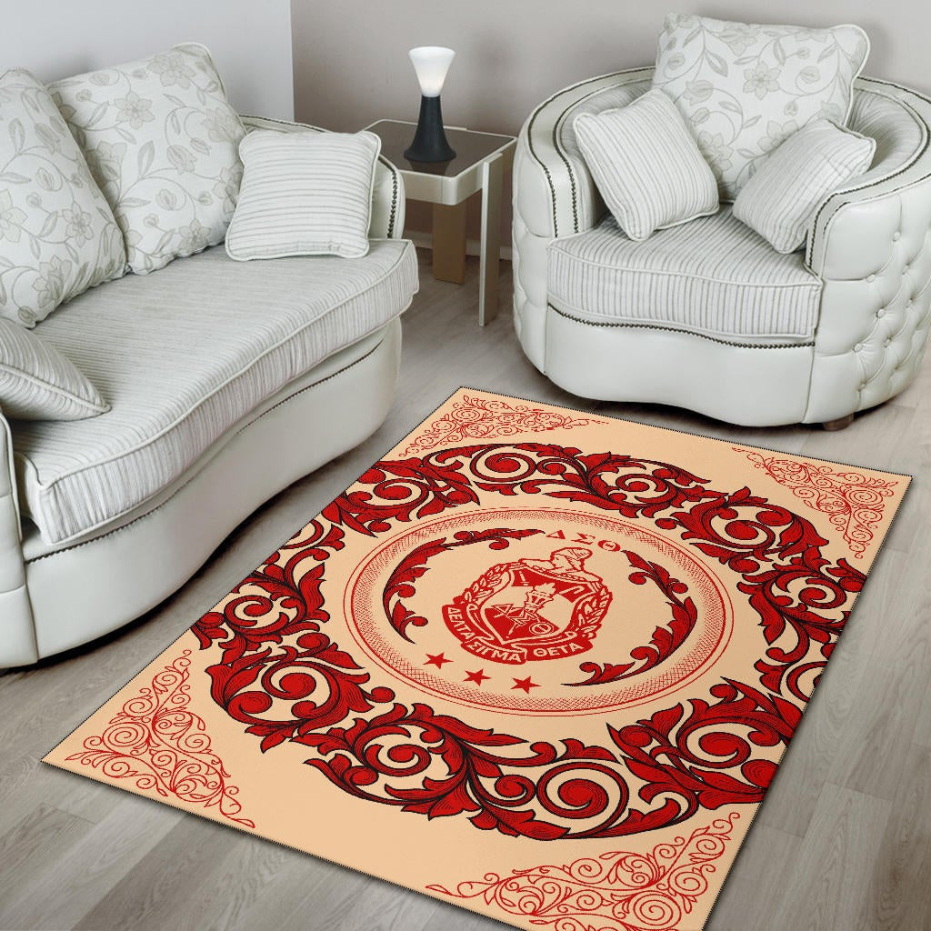 Sorority Area Rug - Delta Sigma Theta Sorority