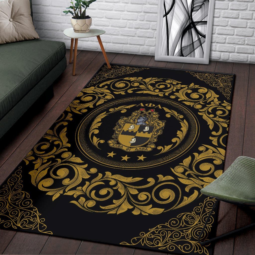 Fraternity Area Rug - Alpha Phi Alpha Fraternity8
