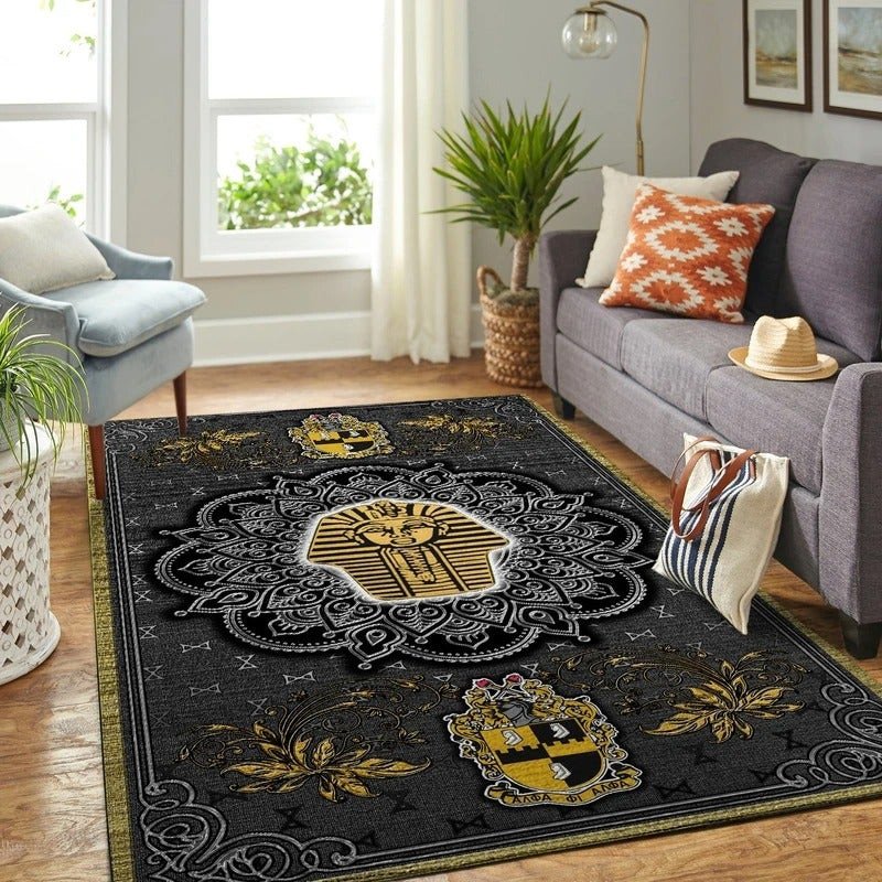 Fraternity Area Rug - Giza Alpha Phi Alpha Fraterniry