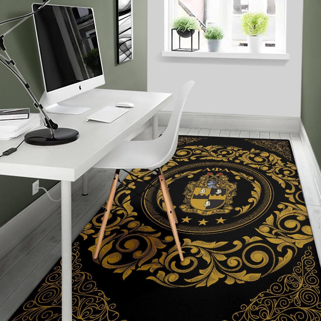 Fraternity Area Rug - Alpha Phi Alpha Fraternity8