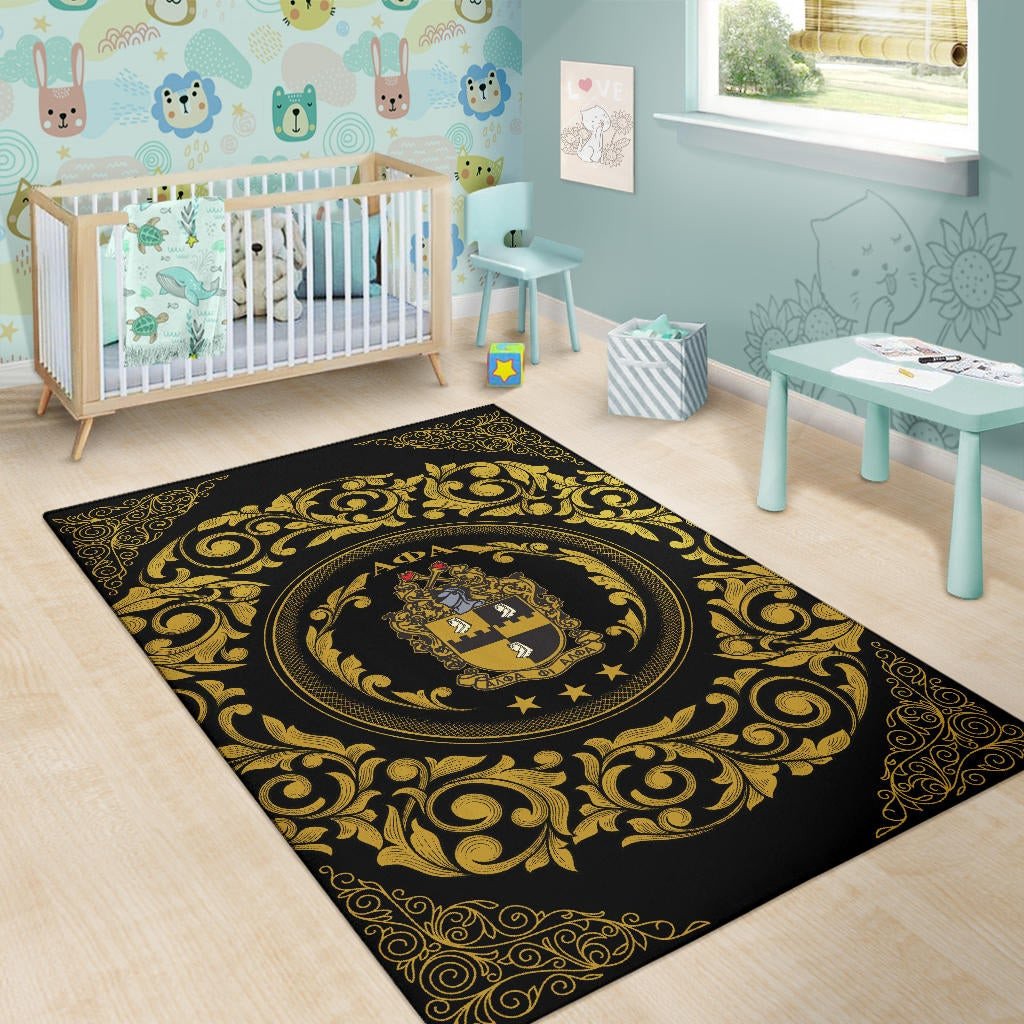 Fraternity Area Rug - Alpha Phi Alpha Fraternity8