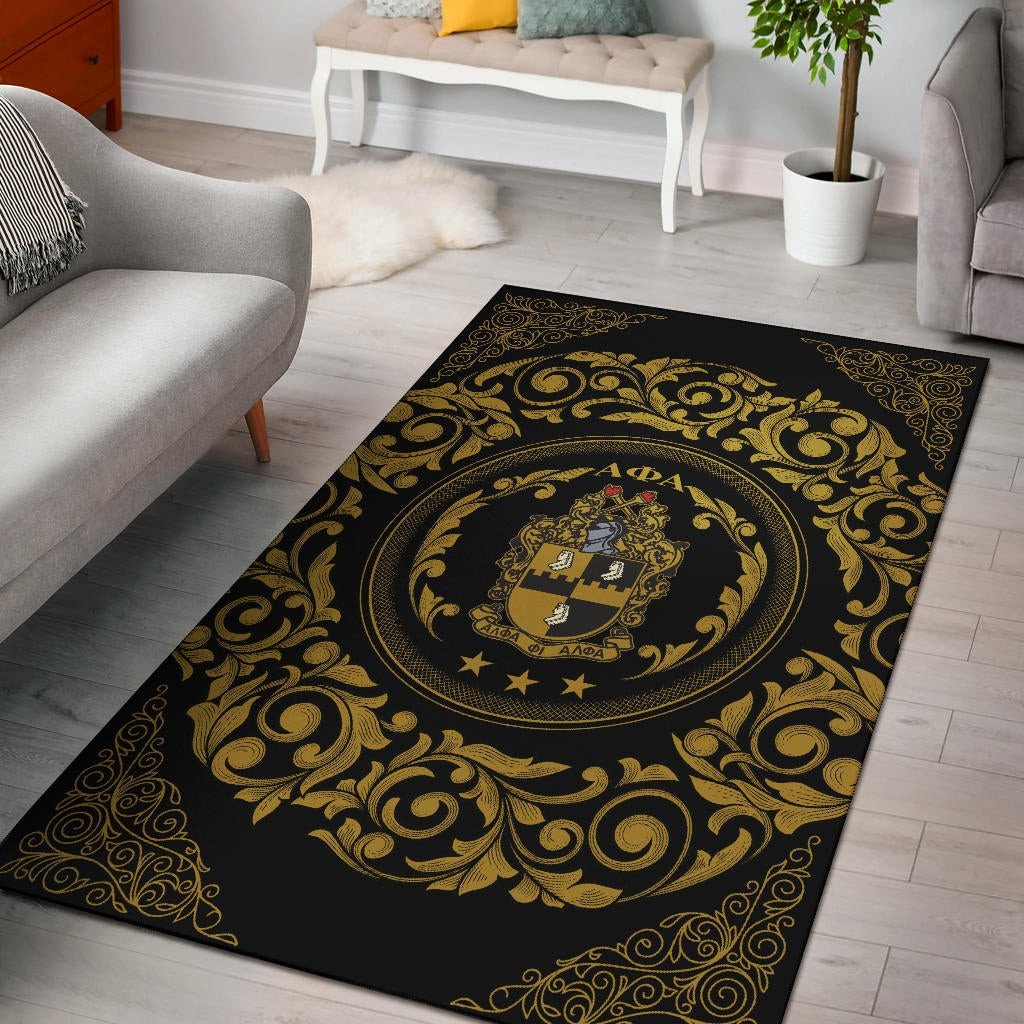 Fraternity Area Rug - Alpha Phi Alpha Fraternity8