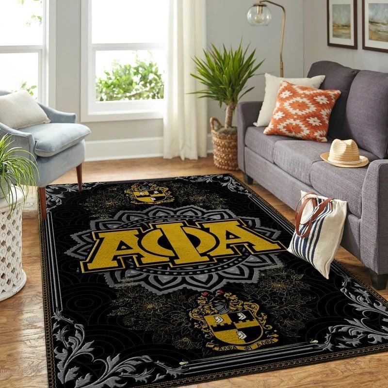 Fraternity Area Rug - Alpha Phi Alpha APA Fraternity