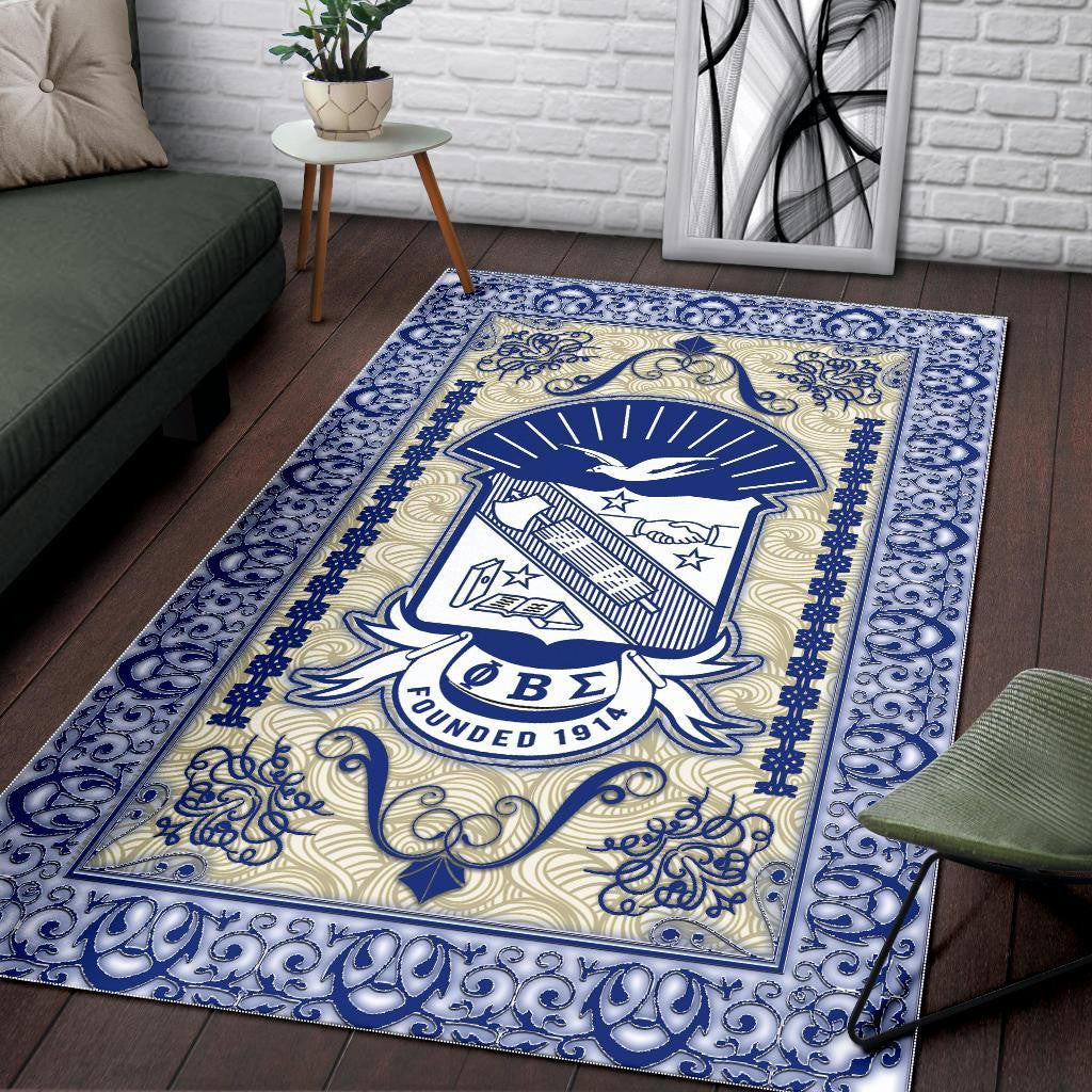 Fraternity Area Rug - Phi Beta Sigma Area Rug