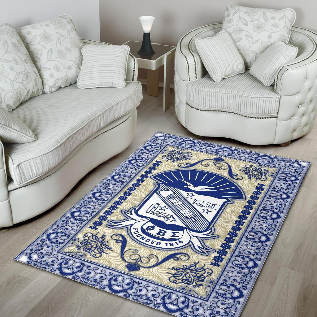 Fraternity Area Rug - Phi Beta Sigma Area Rug