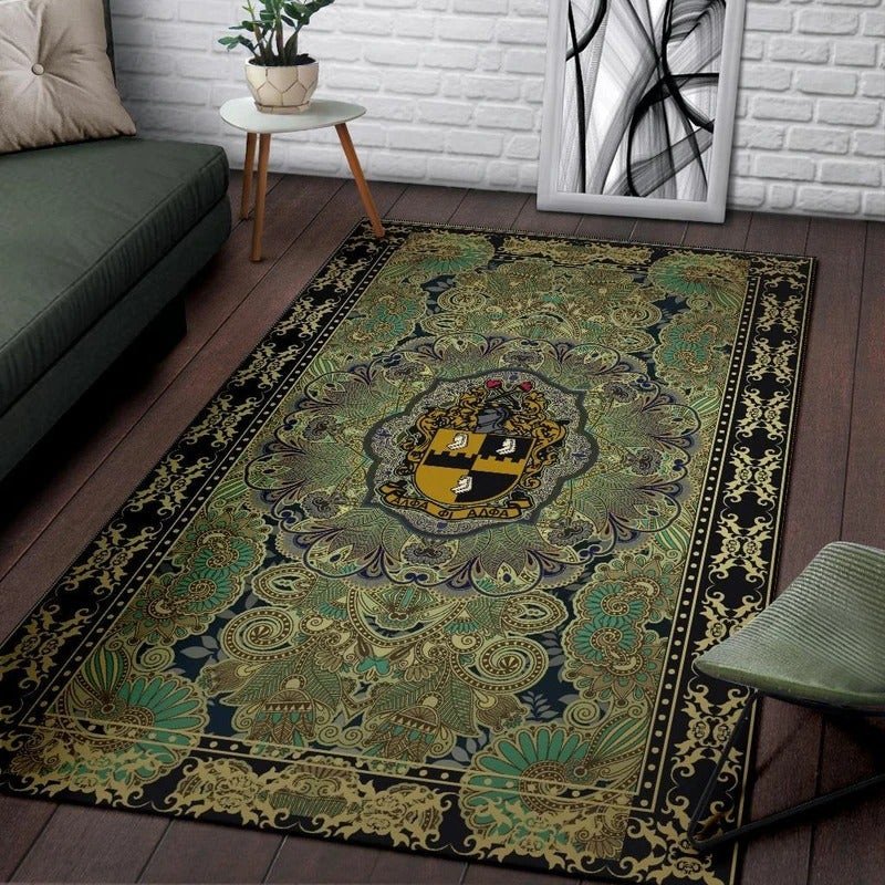 Fraternity Area Rug - Masterpiece Alpha Phi Alpha