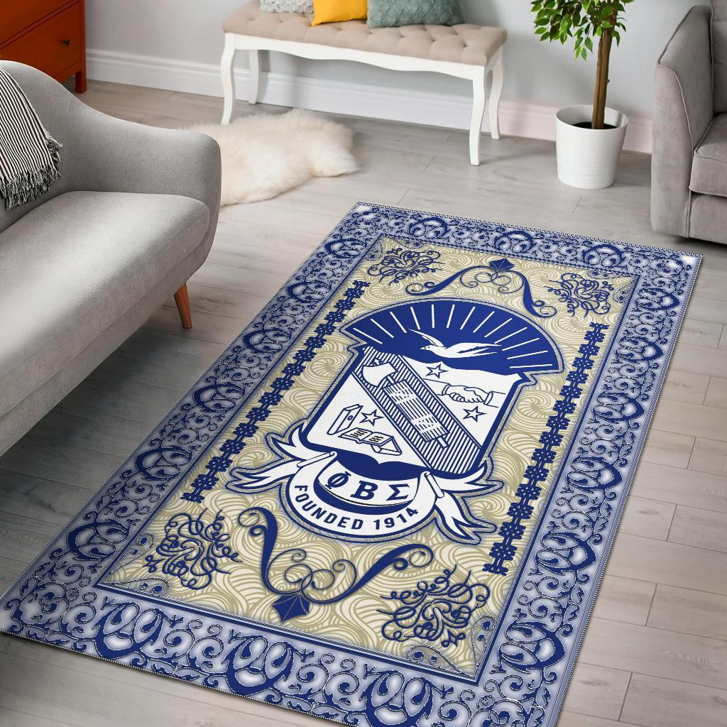 Fraternity Area Rug - Phi Beta Sigma Area Rug
