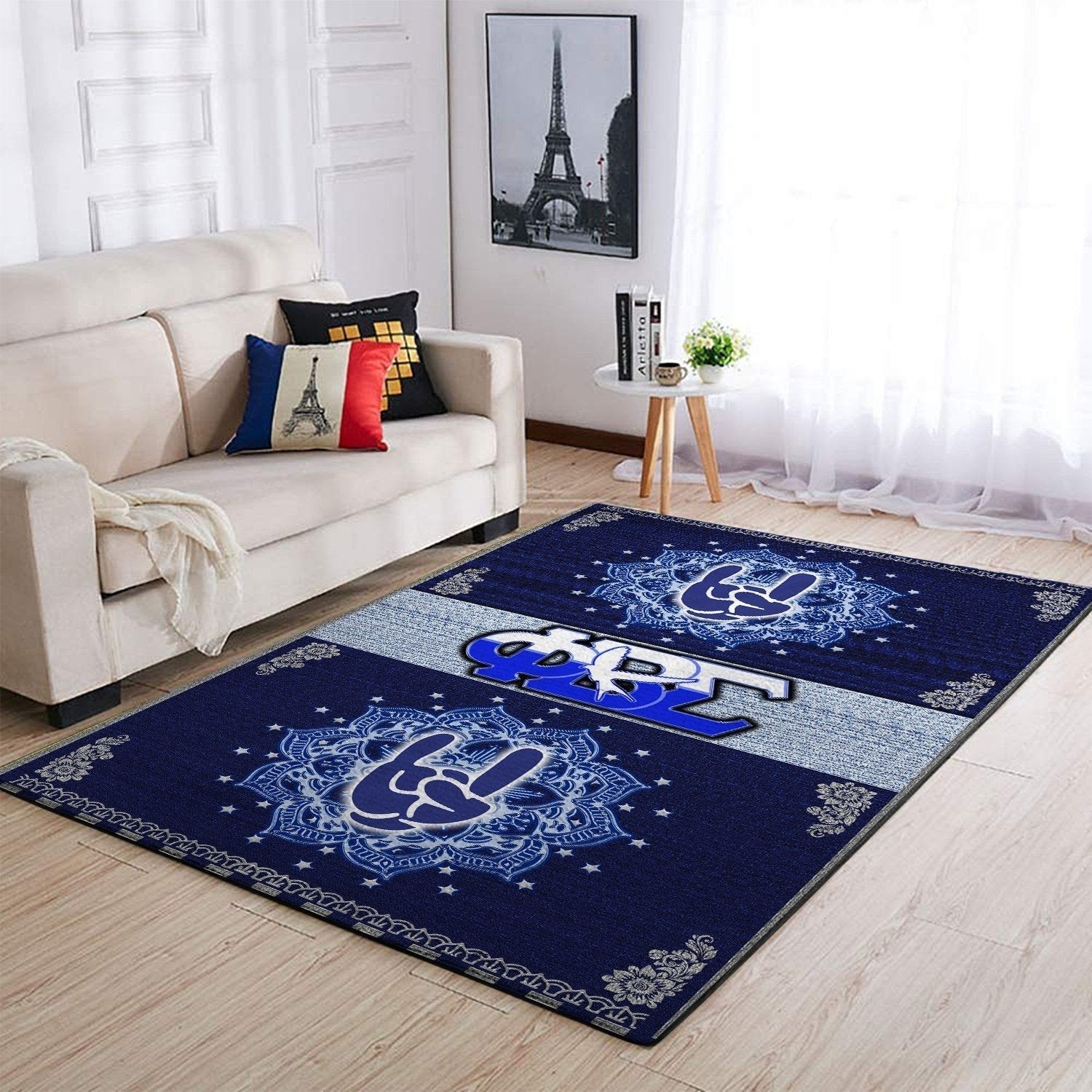 Fraternity Area Rug - Phi Beta Sigma Brothers Area Rug
