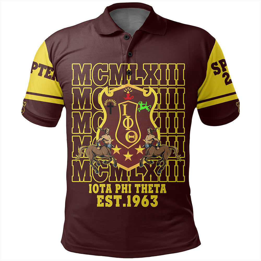 Fraternity Polo - Personalized Iota Phi Theta MCM Style Polo Shirt