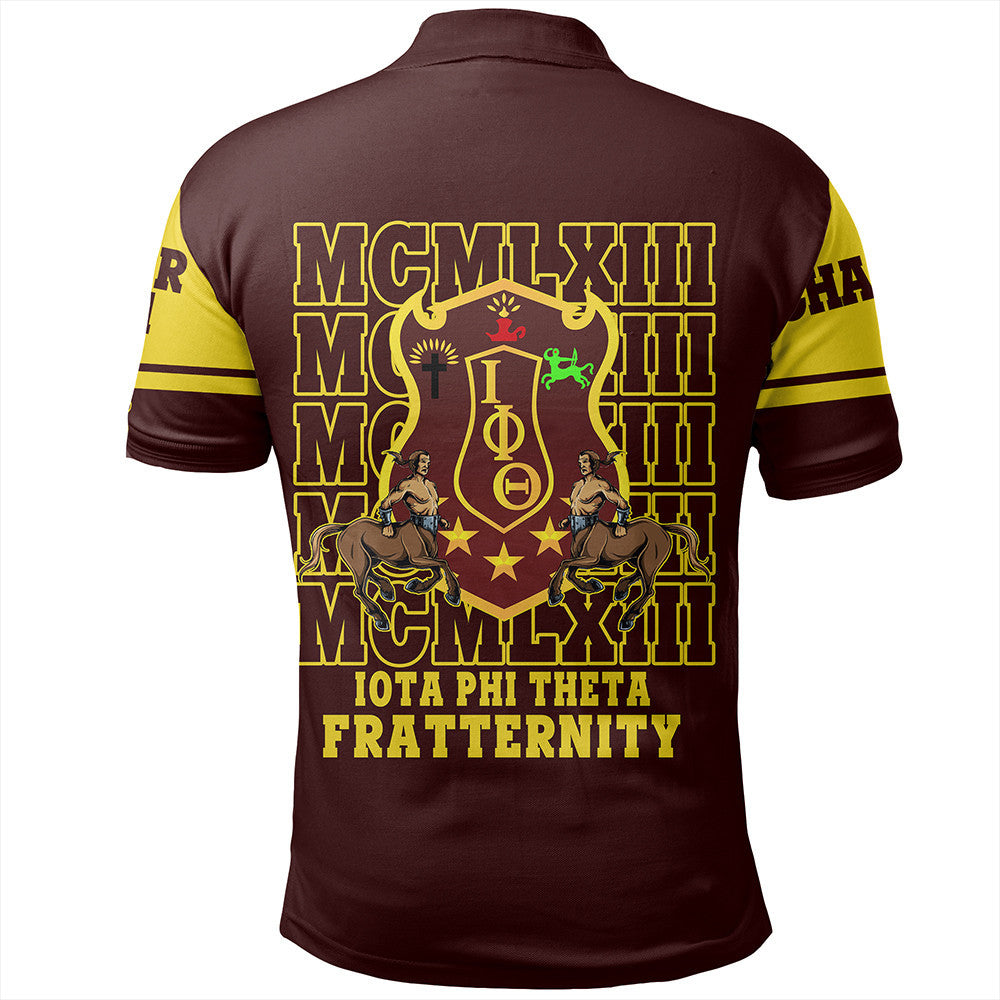 Fraternity Polo - Personalized Iota Phi Theta MCM Style Polo Shirt