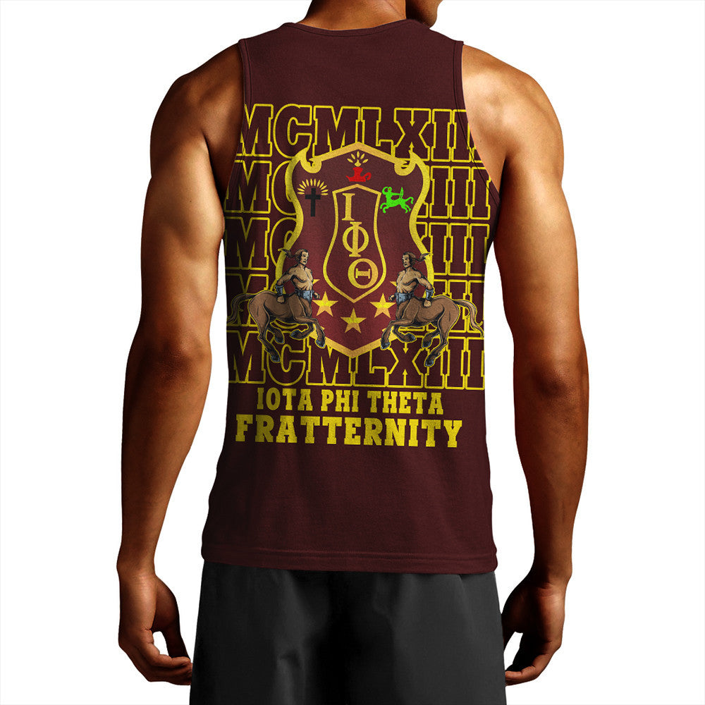 Fraternity Tank Top - Iota Phi Theta MCM Style Tank Top