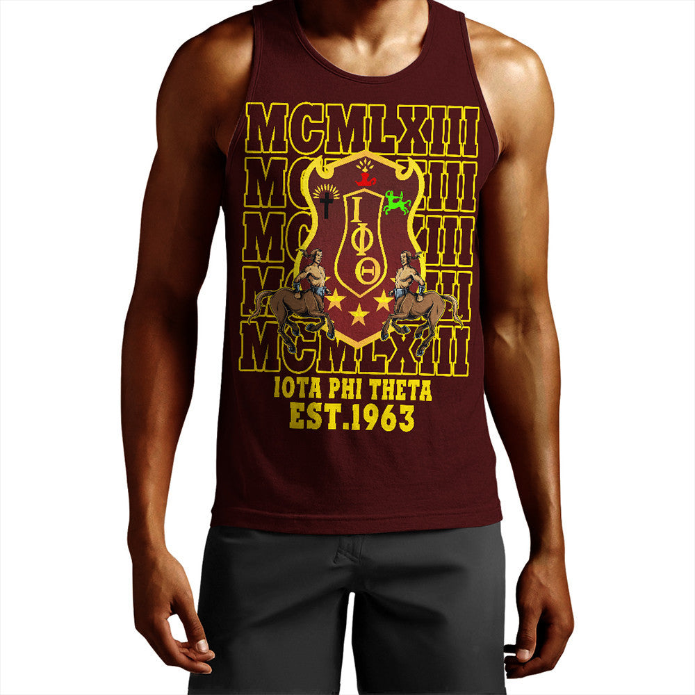 Fraternity Tank Top - Iota Phi Theta MCM Style Tank Top