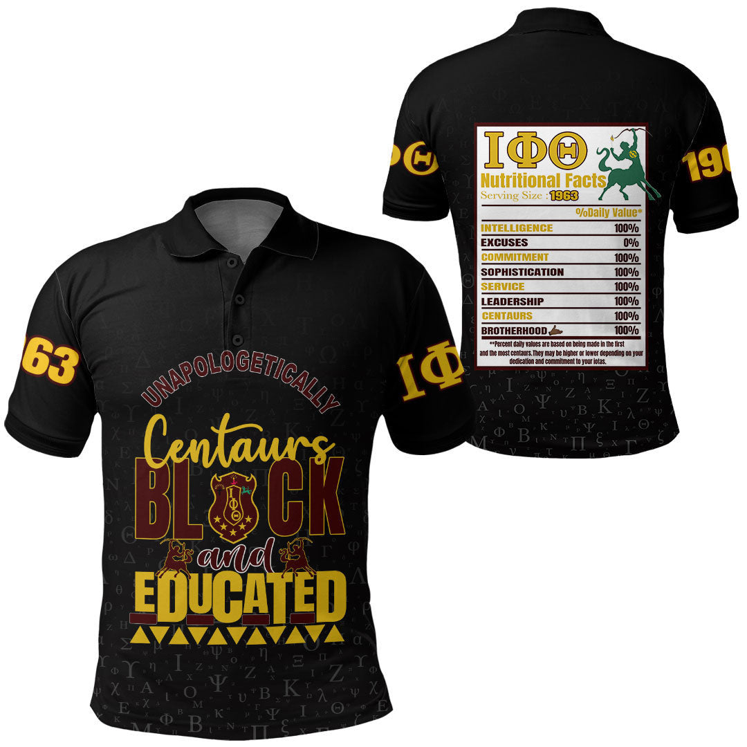 Fraternity Polo - Iota Phi Theta Polo Shirts
