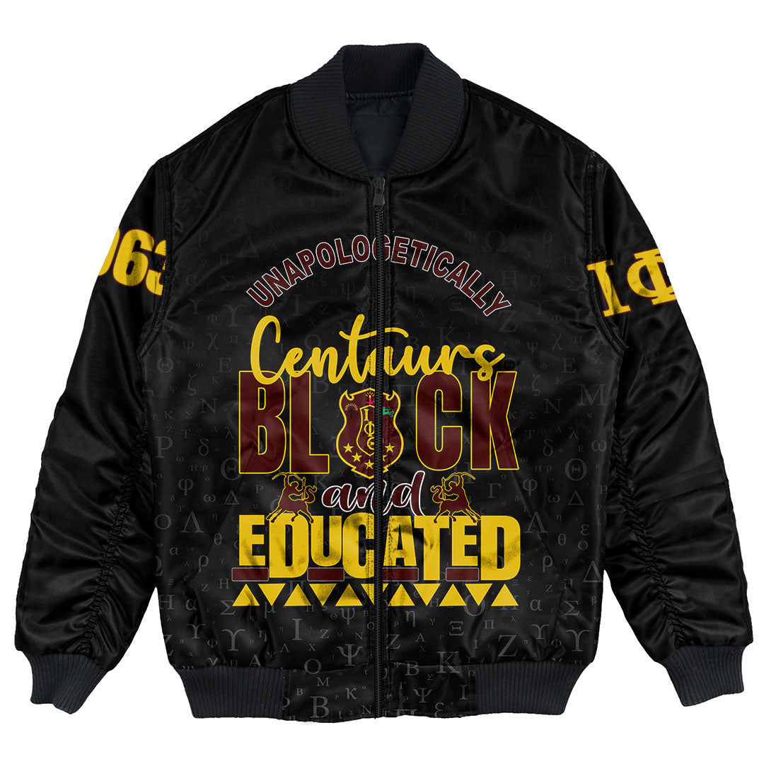 Fraternity Jacket - Iota Phi Theta Bomber Jacket A35
