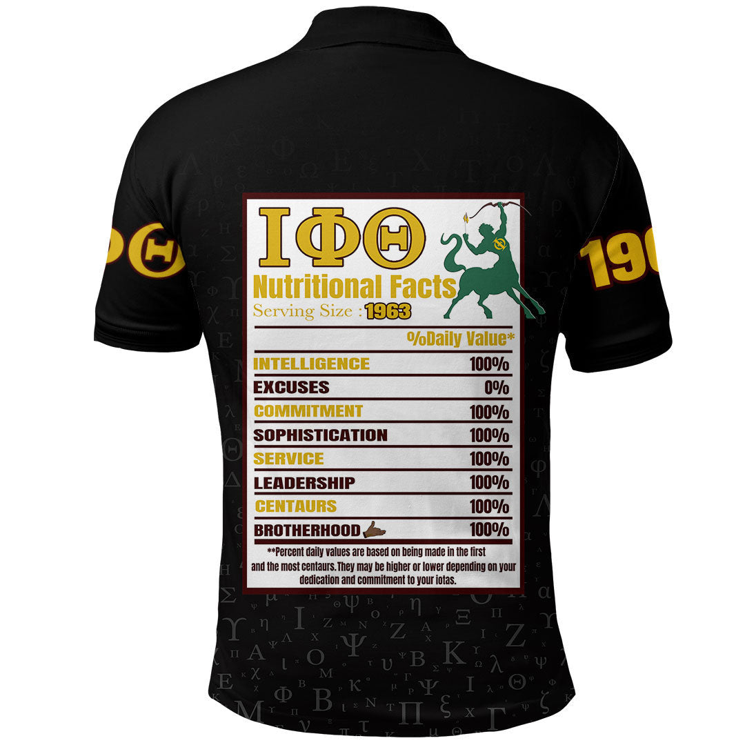 Fraternity Polo - Iota Phi Theta Polo Shirts