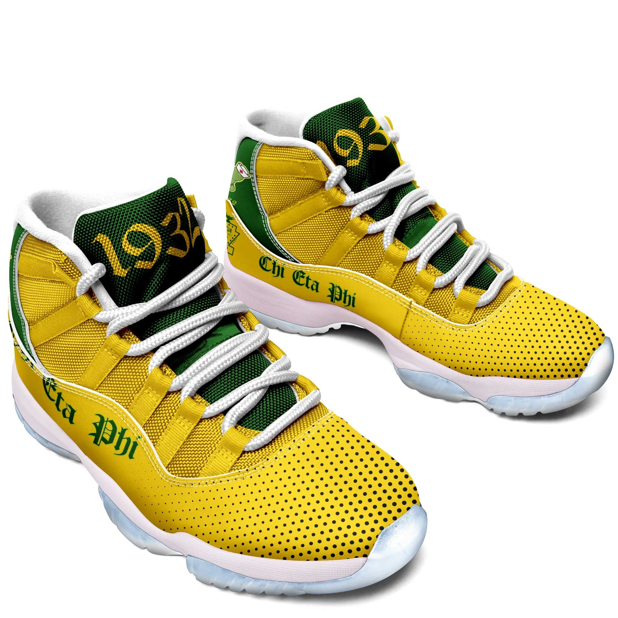 Sorority Footwear - Chi Eta Phi Sneakers J11