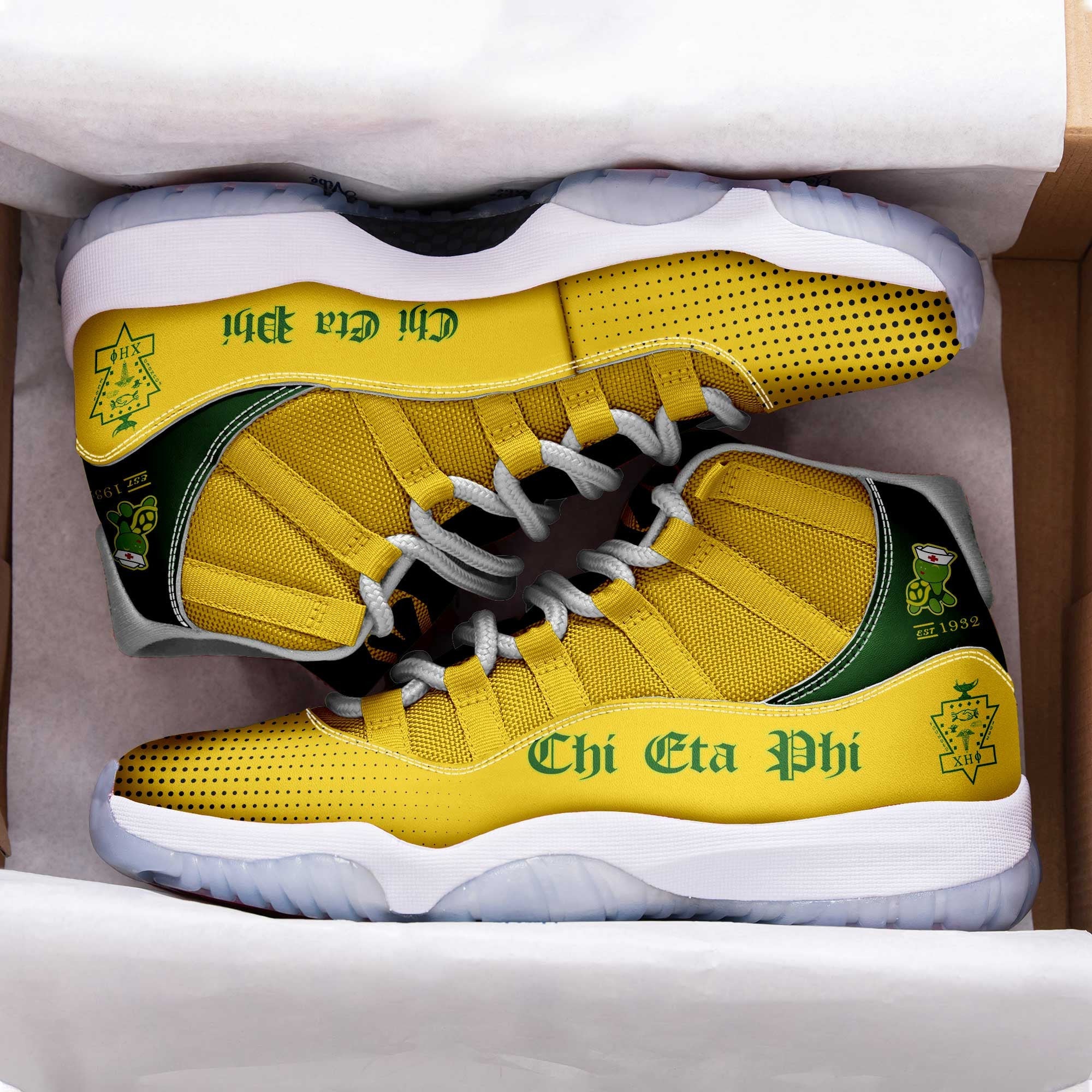 Sorority Footwear - Chi Eta Phi Sneakers J11