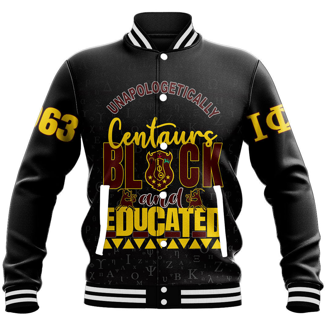 Fraternity Jacket - Iota Phi Theta Baseball Jacket