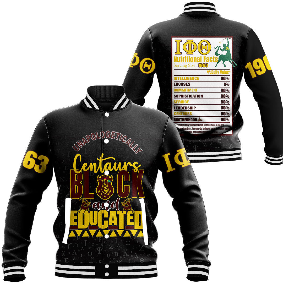 Fraternity Jacket - Iota Phi Theta Baseball Jacket