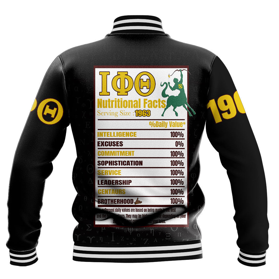 Fraternity Jacket - Iota Phi Theta Baseball Jacket
