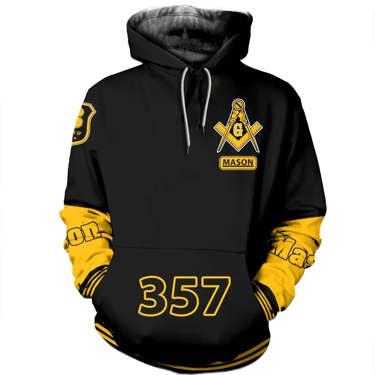 Fraternity Hoodie - Look To The East Freemasonry Hoodie