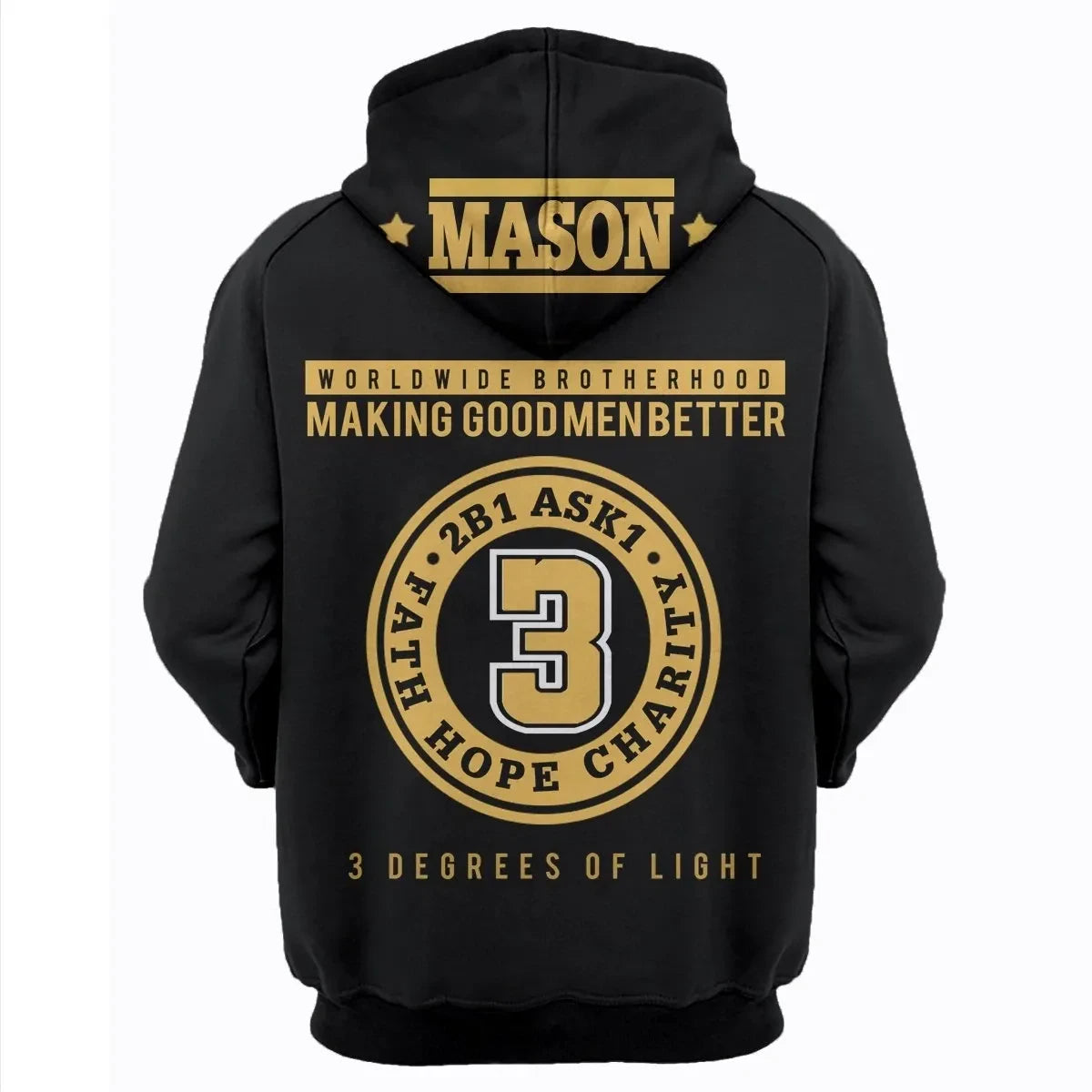 Fraternity Hoodie - Freemasonry 357 Hoodie