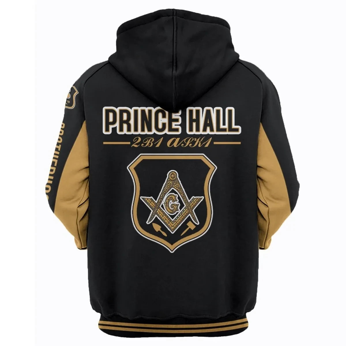 Fraternity Hoodie - Freemasonry Hoodie - Simple 6 Style