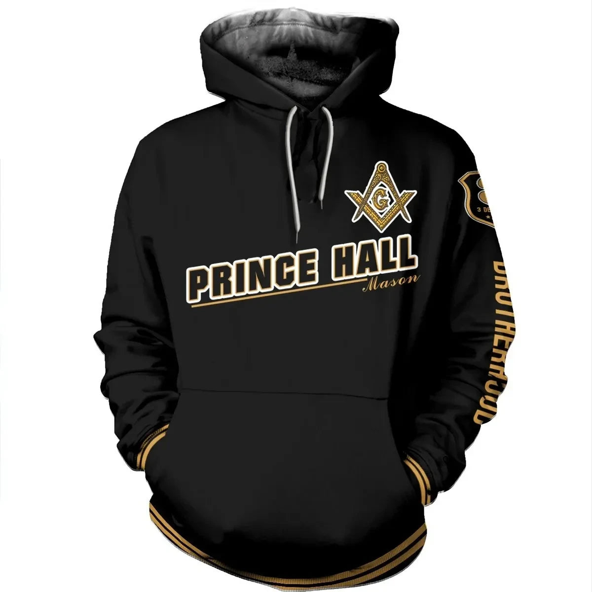 Fraternity Hoodie - Freemasonry Hoodie - Simple 6 Style
