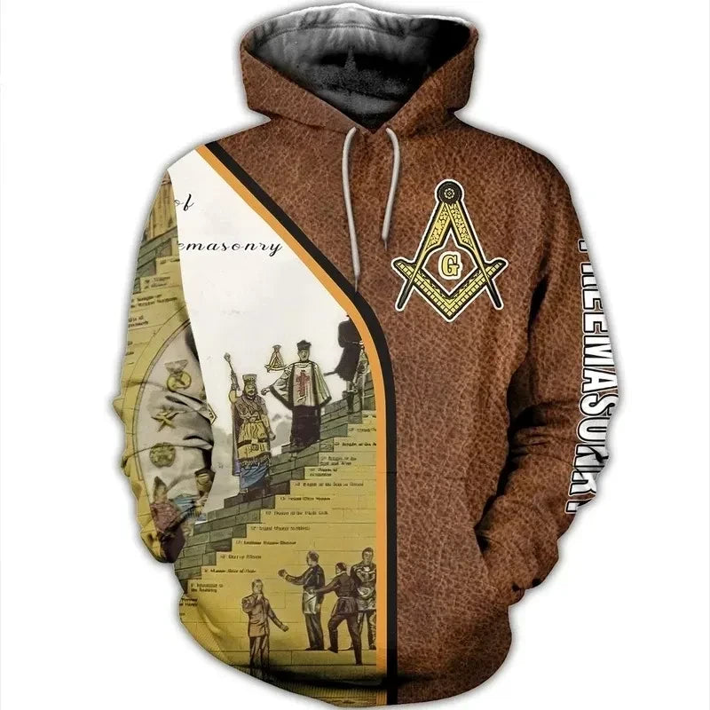 Fraternity Hoodie - Freemasonry 2 Hoodie