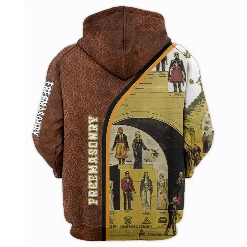 Fraternity Hoodie - Freemasonry 2 Hoodie