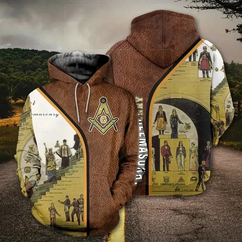 Fraternity Hoodie - Freemasonry 2 Hoodie