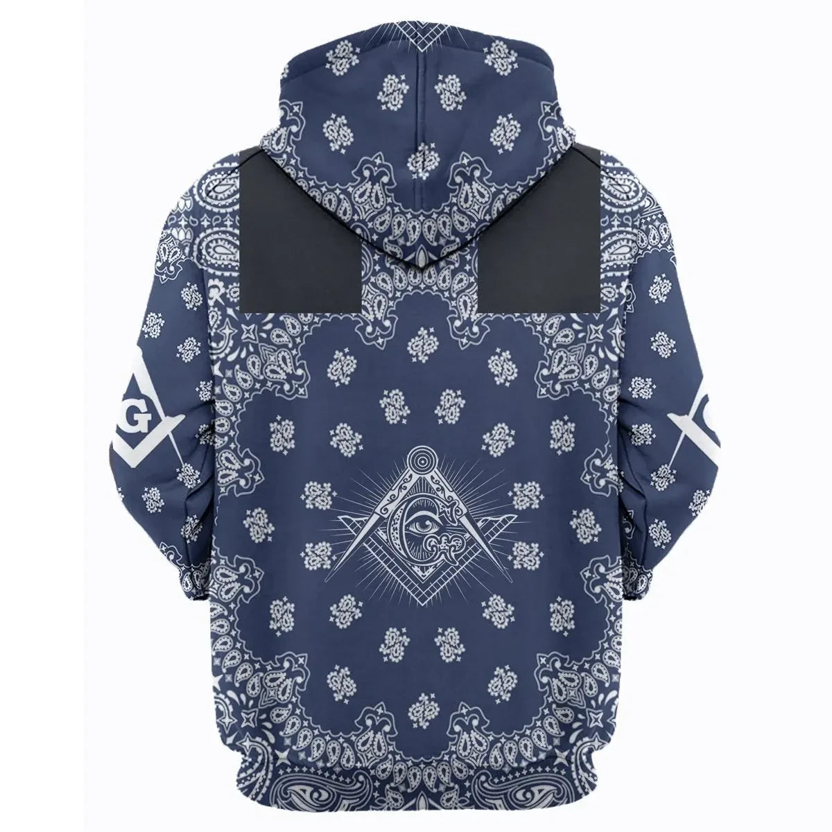 Fraternity Hoodie - Floral Freemasonry Hoodie