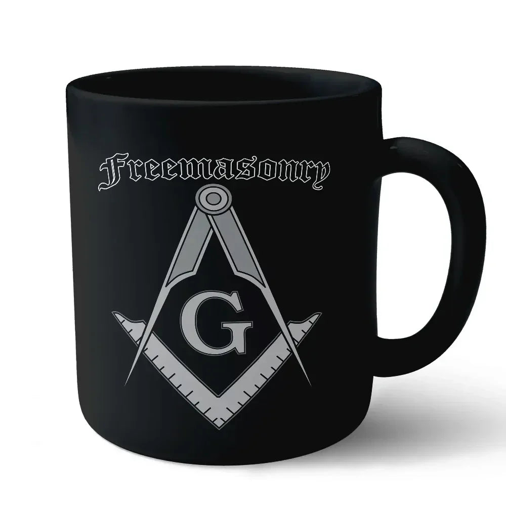Fraternity Drinkware - Freemasonry Mug