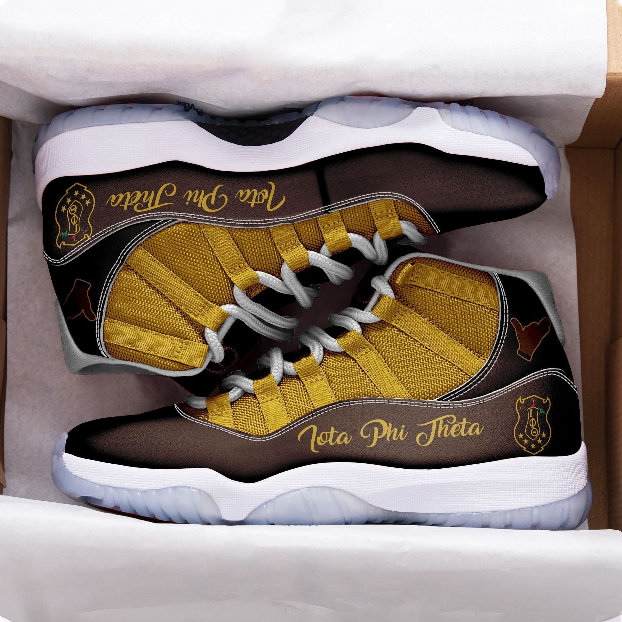 Fraternity Footwear - Iota Phi Theta Sneakers J11
