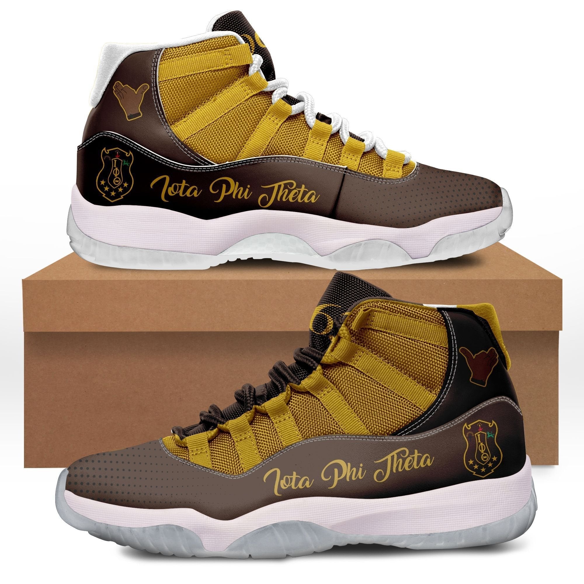 Fraternity Footwear - Iota Phi Theta Sneakers J11