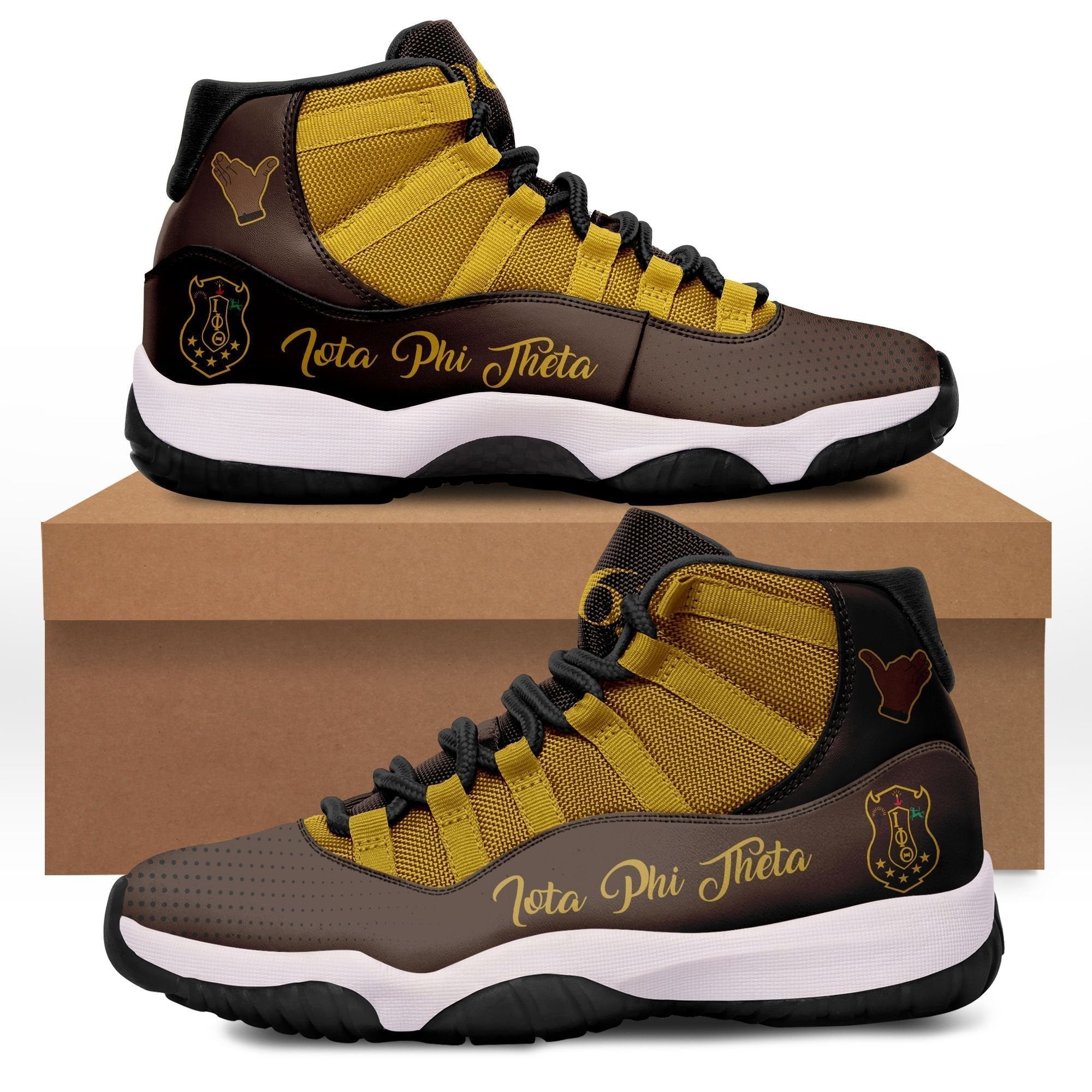 Fraternity Footwear - Iota Phi Theta Sneakers J11